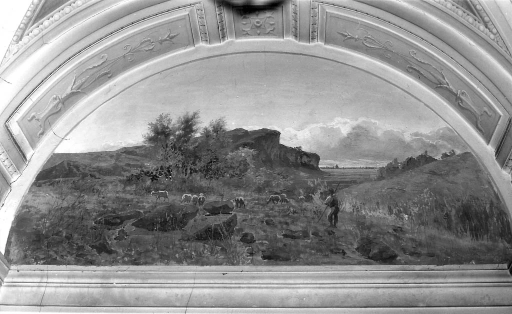 Paesaggio con pastori - Roma